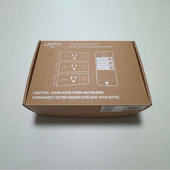 Wemo Smart Wi-Fi Plug Set - Picture 2 of 4